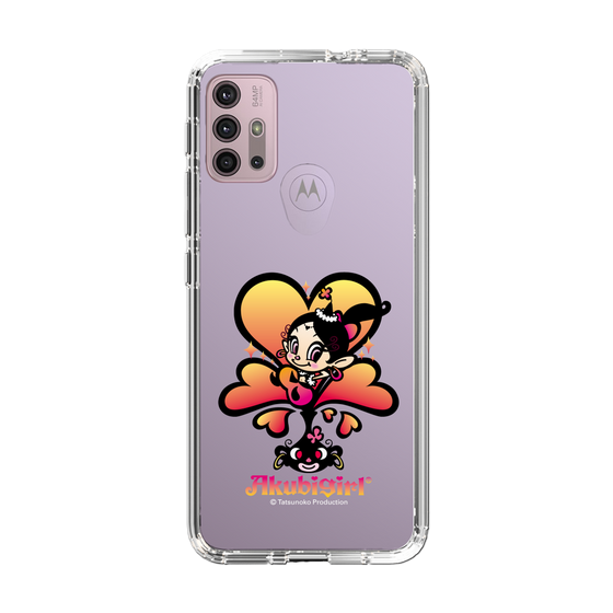 スリムプロテクションケース［ アクビガール - ハート ］