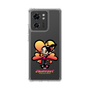 スリムプロテクションケース［ アクビガール - ハート ］