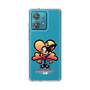 スリムプロテクションケース［ アクビガール - ハート ］