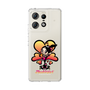 スリムプロテクションケース［ アクビガール - ハート ］