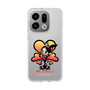 スリムプロテクションケース［ アクビガール - ハート ］