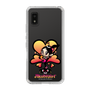 スリムプロテクションケース［ アクビガール - ハート ］