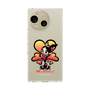 スリムプロテクションケース［ アクビガール - ハート ］