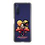 スリムプロテクションケース［ アクビガール - ハート ］