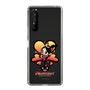 スリムプロテクションケース［ アクビガール - ハート ］