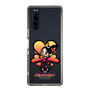スリムプロテクションケース［ アクビガール - ハート ］