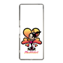 スリムプロテクションケース［ アクビガール - ハート ］