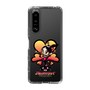 スリムプロテクションケース［ アクビガール - ハート ］