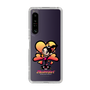 スリムプロテクションケース［ アクビガール - ハート ］