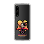 スリムプロテクションケース［ アクビガール - ハート ］