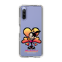 スリムプロテクションケース［ アクビガール - ハート ］
