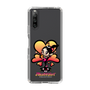 スリムプロテクションケース［ アクビガール - ハート ］