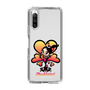 スリムプロテクションケース［ アクビガール - ハート ］