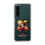 スリムプロテクションケース［ アクビガール - ハート ］