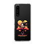 スリムプロテクションケース［ アクビガール - ハート ］