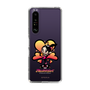 スリムプロテクションケース［ アクビガール - ハート ］