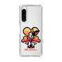 スリムプロテクションケース［ アクビガール - ハート ］