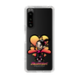 スリムプロテクションケース［ アクビガール - ハート ］
