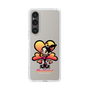 スリムプロテクションケース［ アクビガール - ハート ］