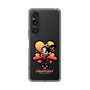 スリムプロテクションケース［ アクビガール - ハート ］