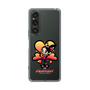 スリムプロテクションケース［ アクビガール - ハート ］
