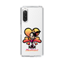 スリムプロテクションケース［ アクビガール - ハート ］