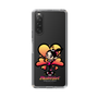 スリムプロテクションケース［ アクビガール - ハート ］