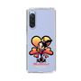 スリムプロテクションケース［ アクビガール - ハート ］