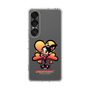 スリムプロテクションケース［ アクビガール - ハート ］