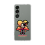 スリムプロテクションケース［ アクビガール - ハート ］