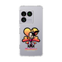 スリムプロテクションケース［ アクビガール - ハート ］