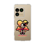 スリムプロテクションケース［ アクビガール - ハート ］