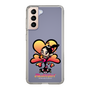 スリムプロテクションケース［ アクビガール - ハート ］
