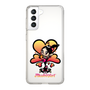 スリムプロテクションケース［ アクビガール - ハート ］