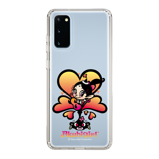スリムプロテクションケース［ アクビガール - ハート ］