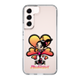スリムプロテクションケース［ アクビガール - ハート ］