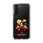 スリムプロテクションケース［ アクビガール - ハート ］