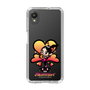 スリムプロテクションケース［ アクビガール - ハート ］