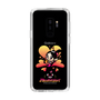 スリムプロテクションケース［ アクビガール - ハート ］