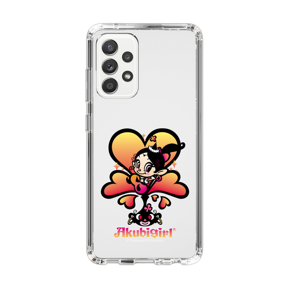 スリムプロテクションケース［ アクビガール - ハート ］