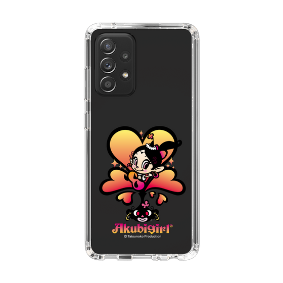 スリムプロテクションケース［ アクビガール - ハート ］