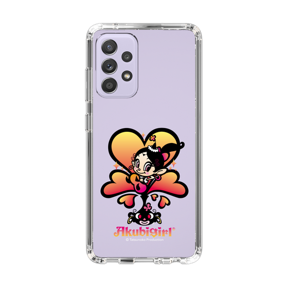 スリムプロテクションケース［ アクビガール - ハート ］