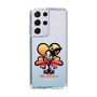 スリムプロテクションケース［ アクビガール - ハート ］
