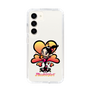 スリムプロテクションケース［ アクビガール - ハート ］