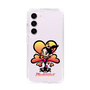 スリムプロテクションケース［ アクビガール - ハート ］