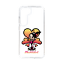 スリムプロテクションケース［ アクビガール - ハート ］