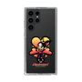 スリムプロテクションケース［ アクビガール - ハート ］