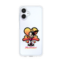 スリムプロテクションケース［ アクビガール - ハート ］