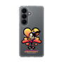 スリムプロテクションケース［ アクビガール - ハート ］