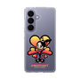 スリムプロテクションケース［ アクビガール - ハート ］